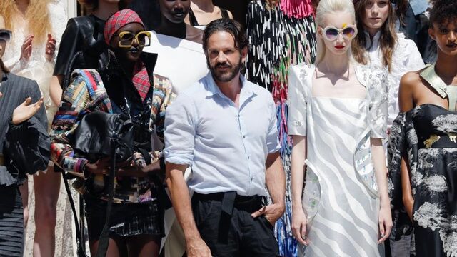 Duurzaamheid en glamour gaan hand in hand bij couturier Ronald van der Kemp