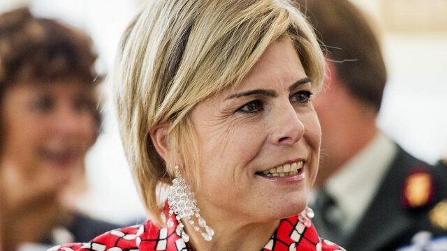 Prinses Laurentien: taal komt niet vanzelf