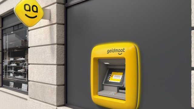 ING, Rabo en ABN werken samen met nieuwe gele geldautomaat