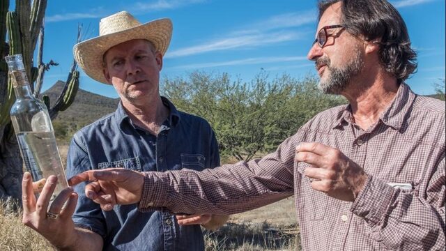 De vloeibare grens tussen de VS en Mexico