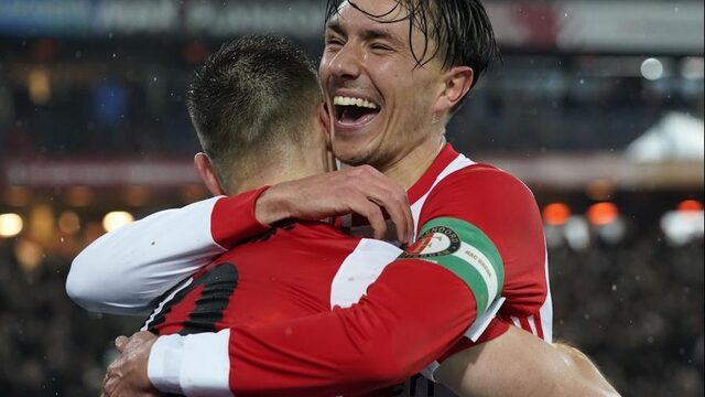 Feyenoord met overmacht naar bekerfinale