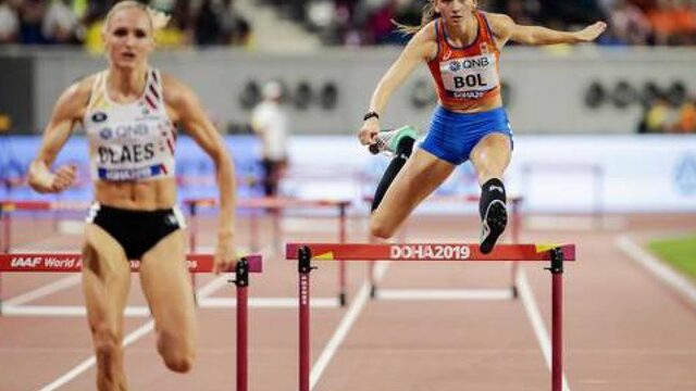 Nederlands record Femke Bol afgekeurd