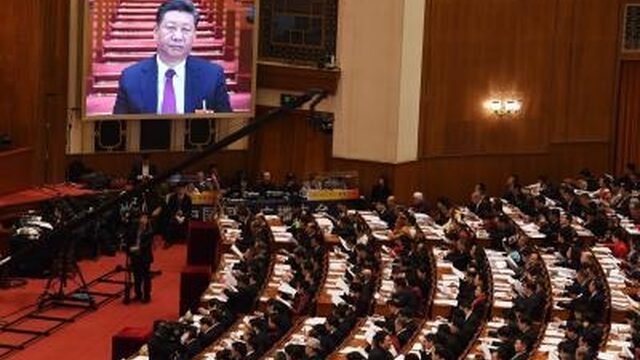 Volkscongres China van start: 'Je voelt dat iets op stapel staat'