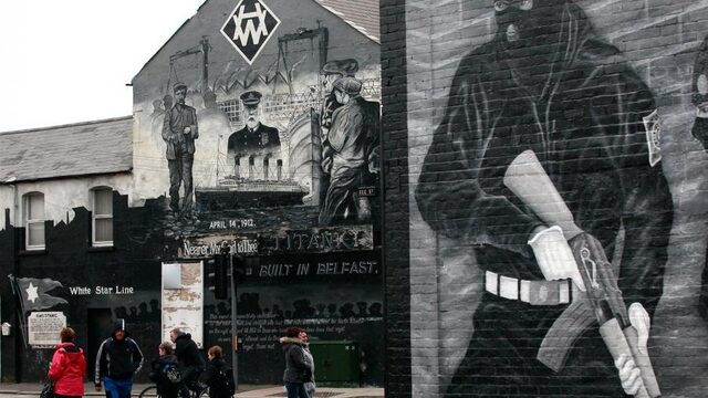 De brexit kan nu echt tot Troubles leiden
