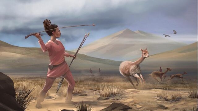 We hadden het kunnen weten: de prehistorische jager was vaak een vrouw