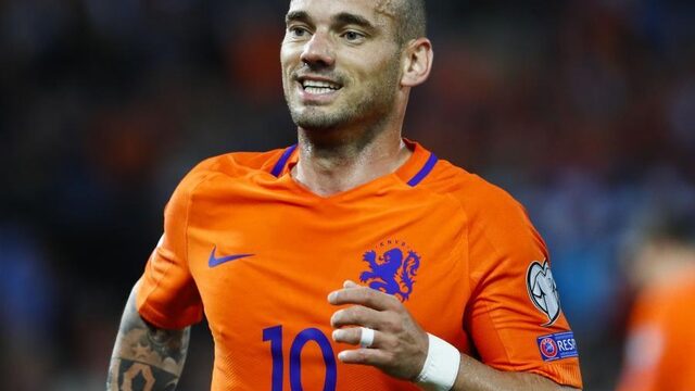 'Wesley Sneijder is een aanjager en dat zal worden gemist bij Oranje'