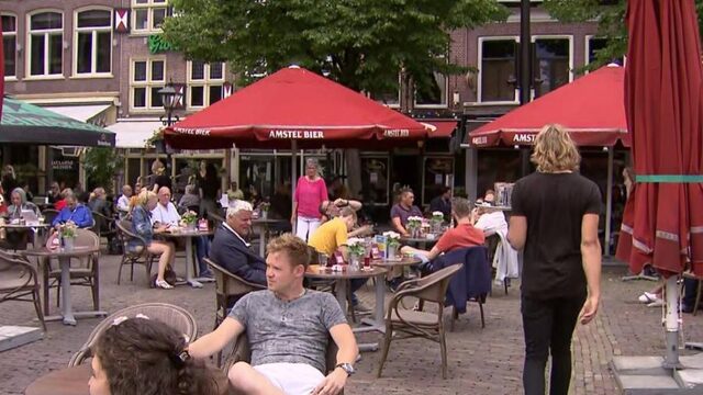 'Bijna de helft van de cafés en restaurants bleef dicht op 1 juni'