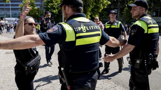 Ophef om beschermingswet agenten