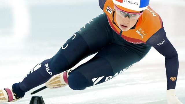 Nederlandse shorttrackers beginnen goed aan WK