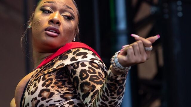 Megan Thee Stallion op cover van Time: 'Vrouwelijke rappers nemen scene over'