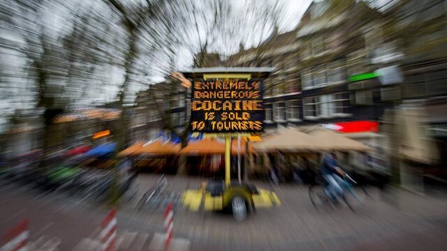 Commotie over rapport drugscriminaliteit Amsterdam