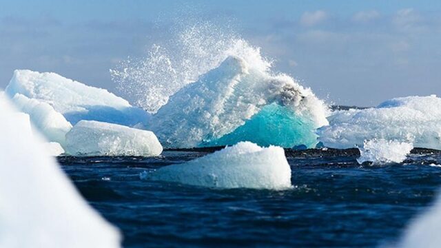 Interactie tussen ijs en oceaan speelt een sleutelrol in mondiale zeespiegelstijging
