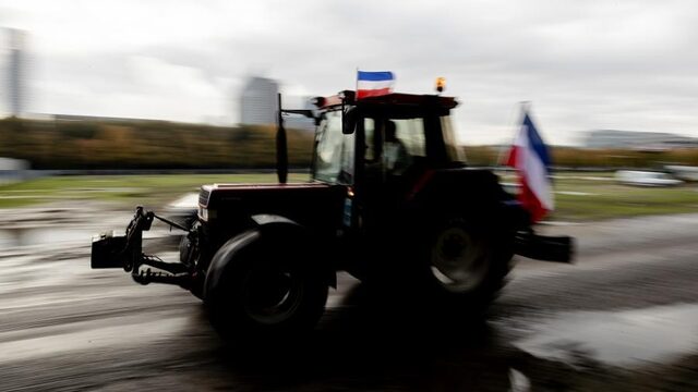 Boeren denken aan nieuwe acties rond Kerstmis