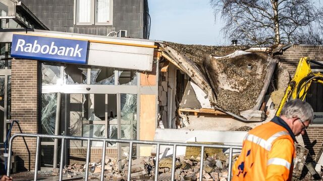 Podcast De Dag: waarom plofkraakdaders meestal wegkomen