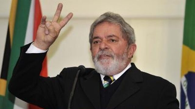 Braziliaanse oud-president Lula de cel in