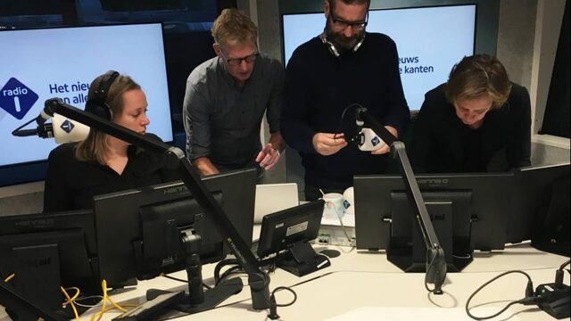 Radio 1 door storing even uit de lucht