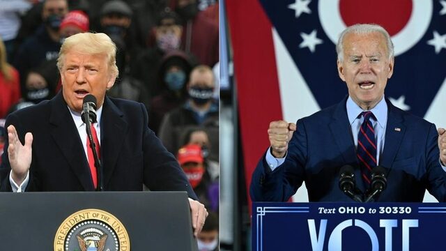 Biden op 264 kiesmannen, campagneteam Trump in verschillende staten naar rechter