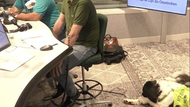 Als de bom barst na een militaire missie