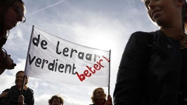 'Nieuw kabinet moet zorgen dat extra geld écht bij leraren terechtkomt'