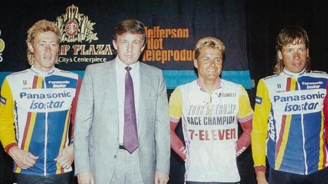 Op deze dag in het verleden: de start van de Tour de Trump