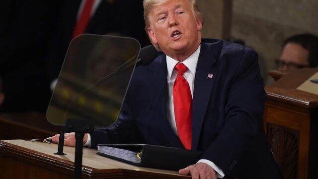 De topweek van Trump