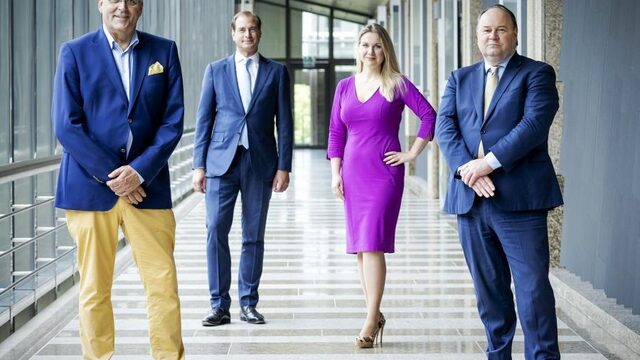 Jan Slagter over Partij voor de Toekomst: 'Aanfluiting voor de politiek'