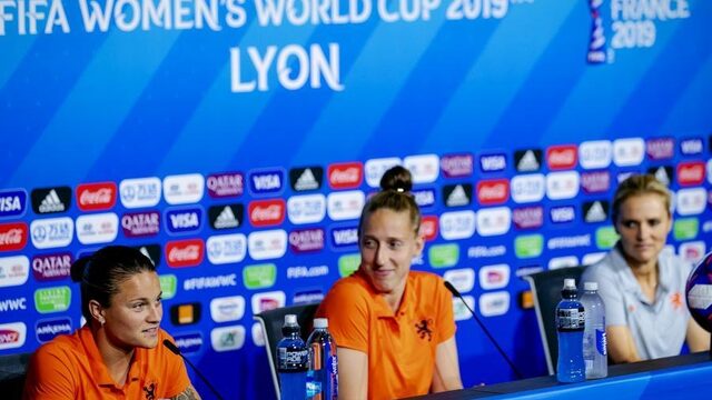 Vandaag op NPO Radio 1: Oranjeleeuwinnen in de finale van het WK Voetbal