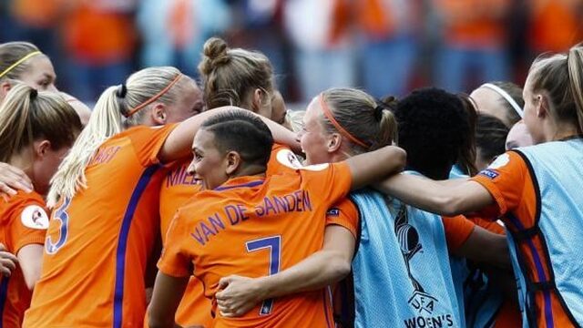 Oranje Europees kampioen na spectaculaire finale