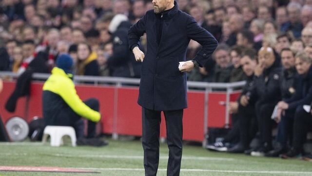 Ten Hag: het team viel uit elkaar