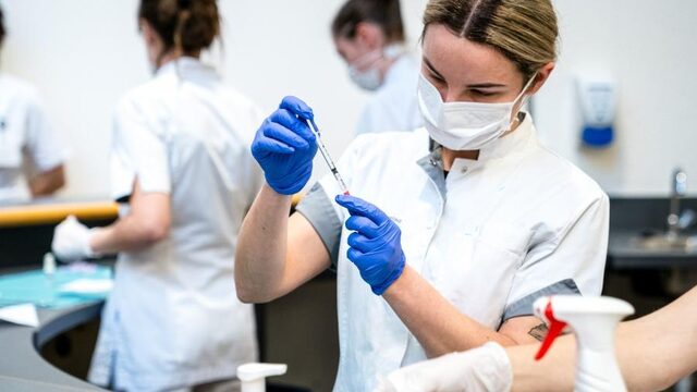 Niet iedereen staat te springen om een vaccinatie
