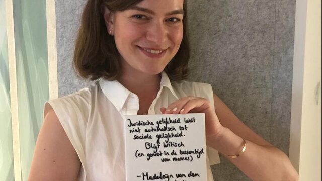 Madeleijn van den Nieuwenhuizen: 'Nederlanders overschatten zichzelf wat betreft progressiviteit'