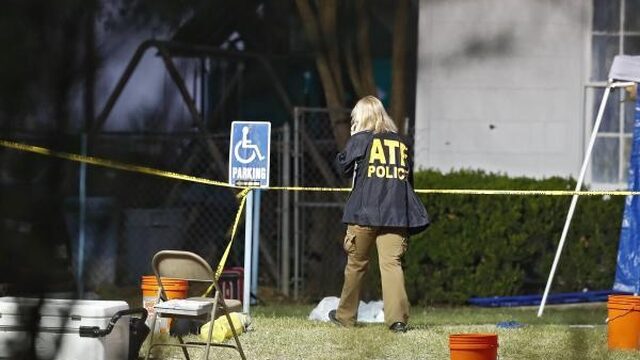Kerkschutter Texas werd achtervolgd door burgers en pleegde daarna zelfmoord