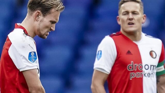 Feyenoord niet langs Heracles Almelo