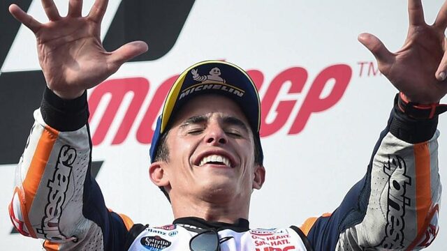 Marc Márquez weer wereldkampioen