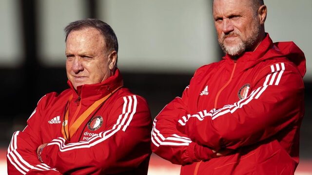 John de Wolf geloofde in het landskampioenschap voor Feyenoord