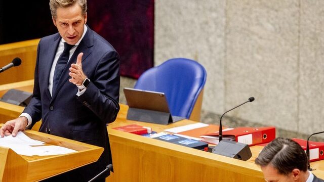 'Hugo de Jonge is een generaal zonder leger'