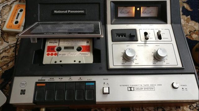 Hoe een cassettebandje het begin werd van een zoektocht
