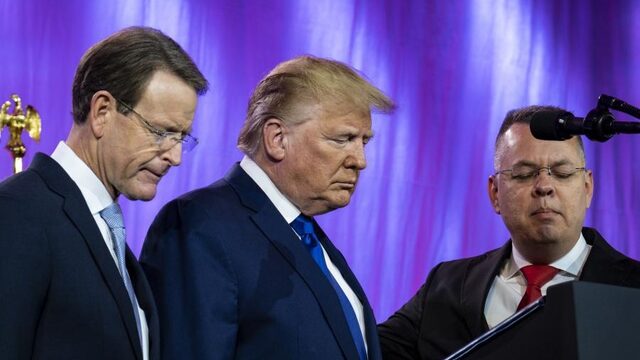 Waarom is Trump voor zoveel christenen 'God's president'?