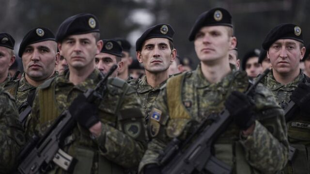 Dit is het jongste leger van Europa