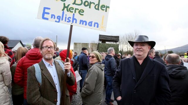 'Ierland heeft meer grensovergangen dan de rest van de EU bij elkaar'