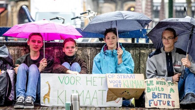 'De klimaatspijbelaars zitten eerder op het Binnenhof'