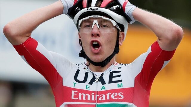 Sloveens feestje in Tour de France: ritwinst Pogacar en gele trui Roglic