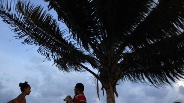 Orkaan Irma bereikt Caribisch gebied, Bahama's ontruimd