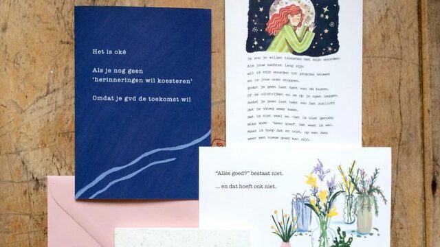Dit rouwwoordenboek helpt je bij het verlies van je dierbaren
