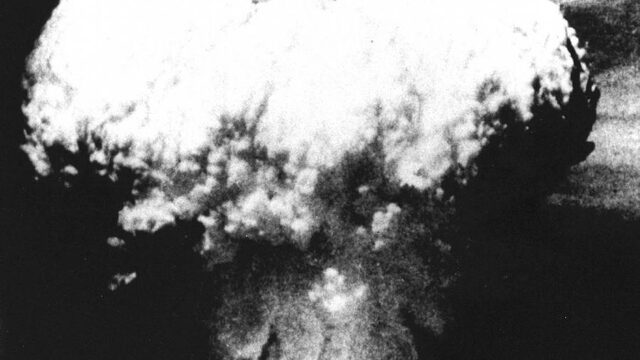 Vandaag 75 jaar geleden: de atoombom op Hiroshima