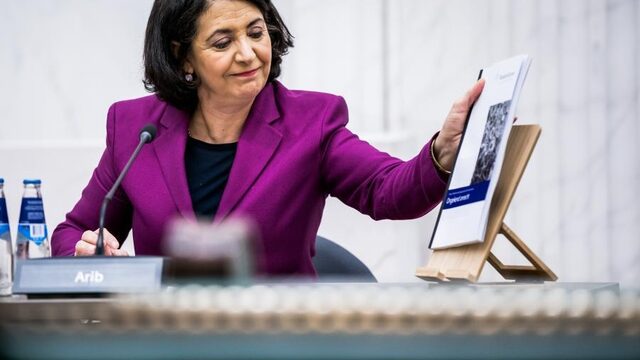 Arib nog steeds niet enthousiast over verhuizing Tweede Kamer