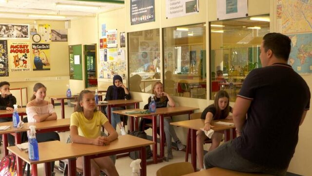 Koepel middelbare scholen wil duidelijkheid over ventilatie