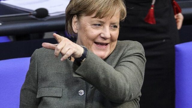 Is Angela Merkel feminist?