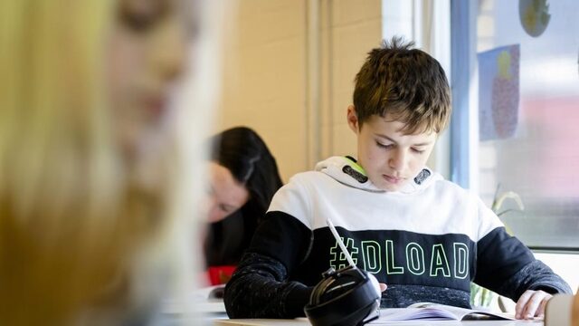 Schrijver en dyslecticus Léon Biezeman krijgt vaak 'verbaasde blikken'