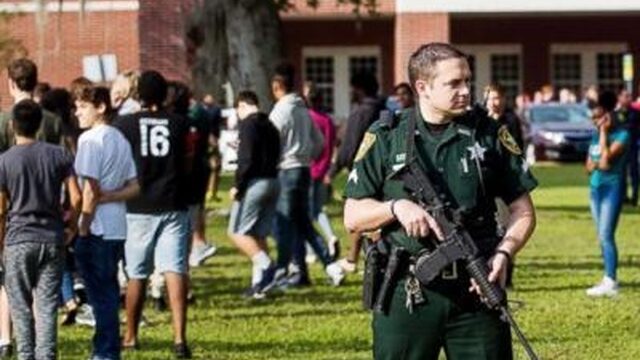 'Oefening 'school shooting' Hoogeveen is complete waanzin'